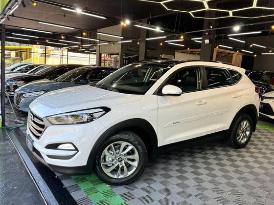 HYUNDAI TUCSON 1.6 16V T-GDI GASOLINA GLS ECOSHIFT HYUNDAI TUCSON 1.6 16V T-GDI GASOLINA GLS ECOSHIFT